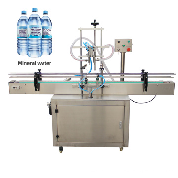 Bespacker YT2T-2G Automatic 2 Head Oil Beverage Water Honey Bottle Sauce Filler Drinks Paste Filling Machine